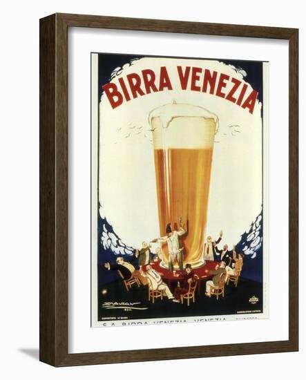 Birra Venezia-null-Framed Giclee Print