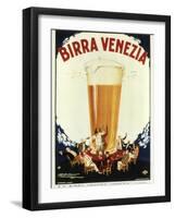 Birra Venezia-null-Framed Giclee Print