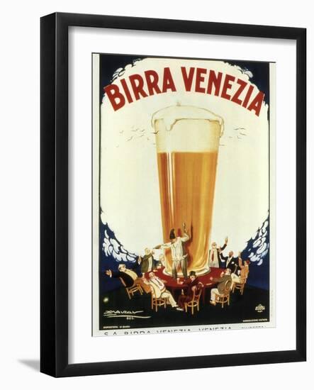 Birra Venezia-null-Framed Giclee Print