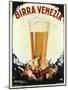 Birra Venezia-null-Mounted Giclee Print