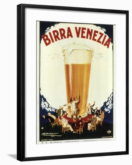 Birra Venezia-null-Framed Giclee Print