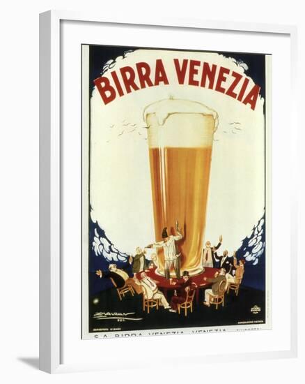 Birra Venezia-null-Framed Giclee Print