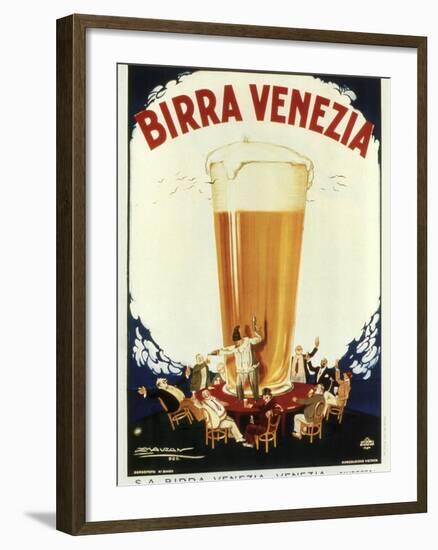 Birra Venezia-null-Framed Giclee Print