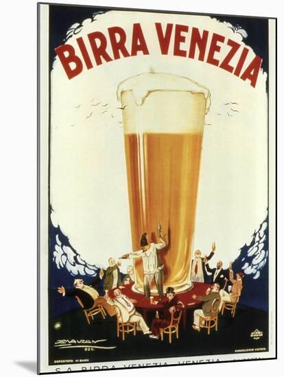 Birra Venezia-null-Mounted Giclee Print