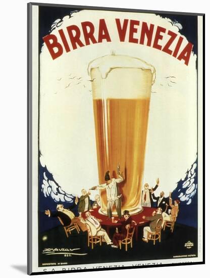 Birra Venezia-null-Mounted Giclee Print