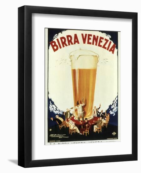 Birra Venezia-null-Framed Premium Giclee Print