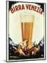 Birra Venezia-null-Mounted Premium Giclee Print