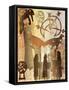 Birsay Ceremony, 1996-Gloria Wallington-Framed Stretched Canvas