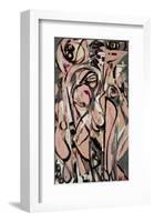 Birth, 1956-Lee Krasner-Framed Art Print