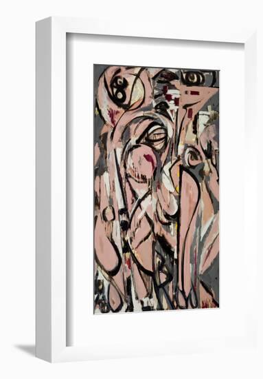 Birth, 1956-Lee Krasner-Framed Art Print