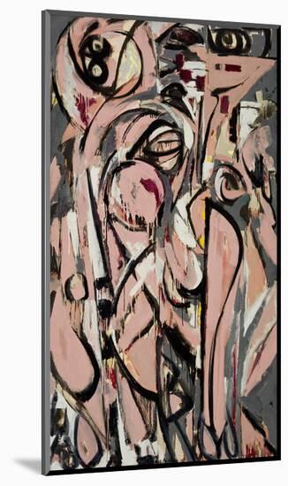 Birth, 1956-Lee Krasner-Mounted Art Print