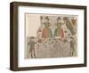 Birth and Baptism Certificate for Anna Margräta Willeman, Fraktur Painting, C.1810-null-Framed Giclee Print