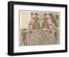 Birth and Baptism Certificate for Anna Margräta Willeman, Fraktur Painting, C.1810-null-Framed Giclee Print