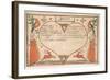 Birth and Baptismal Certificate (Geburts Und Taufschein) for Johannes Kemp, Illustration from…-null-Framed Giclee Print