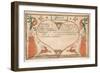 Birth and Baptismal Certificate (Geburts Und Taufschein) for Johannes Kemp, Illustration from…-null-Framed Giclee Print