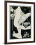 Birth from the Calf of the Leg, 19th Century-Aubrey Beardsley-Framed Giclee Print