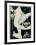 Birth from the Calf of the Leg, 19th Century-Aubrey Beardsley-Framed Giclee Print