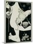 Birth from the Calf of the Leg, 19th Century-Aubrey Beardsley-Mounted Giclee Print