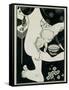 Birth from the Calf of the Leg, 19th Century-Aubrey Beardsley-Framed Stretched Canvas