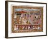 Birth in a Palace, 1760-1770-null-Framed Giclee Print