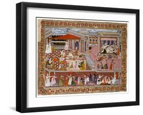 Birth in a Palace, 1760-1770-null-Framed Giclee Print