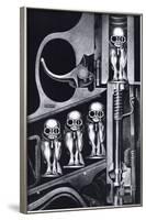 Birth Machine-HR Giger-Framed Poster