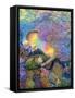 Birth of a Mermaid-Josephine Wall-Framed Stretched Canvas