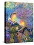 Birth of a Mermaid-Josephine Wall-Stretched Canvas