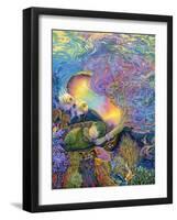 Birth of a Mermaid-Josephine Wall-Framed Giclee Print