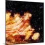 Birth of a New Nebula-April Cat-Mounted Photographic Print