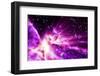 Birth of a New Nebula-April Cat-Framed Photographic Print