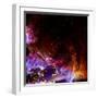 Birth of a New Spiral Nebula-April Cat-Framed Photographic Print