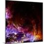 Birth of a New Spiral Nebula-April Cat-Mounted Photographic Print