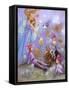 Birth of a Rose-Judy Mastrangelo-Framed Stretched Canvas