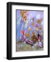 Birth of a Rose-Judy Mastrangelo-Framed Giclee Print