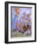 Birth of a Rose-Judy Mastrangelo-Framed Giclee Print