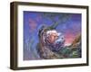 Birth Of A Unicorn-Josephine Wall-Framed Giclee Print