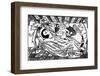Birth of Antichrist-null-Framed Photographic Print