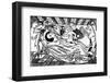 Birth of Antichrist-null-Framed Photographic Print
