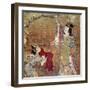 Birth of Buddha-null-Framed Giclee Print