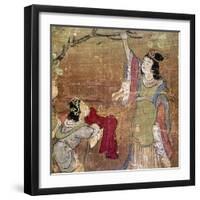 Birth of Buddha-null-Framed Giclee Print