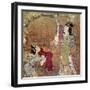 Birth of Buddha-null-Framed Giclee Print