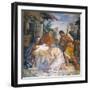 Birth of Christ, 1621-1630-Pietro da Cortona-Framed Giclee Print