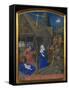 Birth of Christ and Adoration of the Shepherds-Jean Fouquet-Framed Stretched Canvas