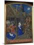 Birth of Christ and Adoration of the Shepherds-Jean Fouquet-Mounted Giclee Print