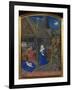 Birth of Christ and Adoration of the Shepherds-Jean Fouquet-Framed Giclee Print