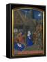 Birth of Christ and Adoration of the Shepherds-Jean Fouquet-Framed Stretched Canvas