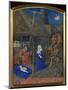 Birth of Christ and Adoration of the Shepherds-Jean Fouquet-Mounted Giclee Print