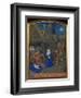 Birth of Christ and Adoration of the Shepherds-Jean Fouquet-Framed Giclee Print
