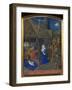 Birth of Christ and Adoration of the Shepherds-Jean Fouquet-Framed Giclee Print